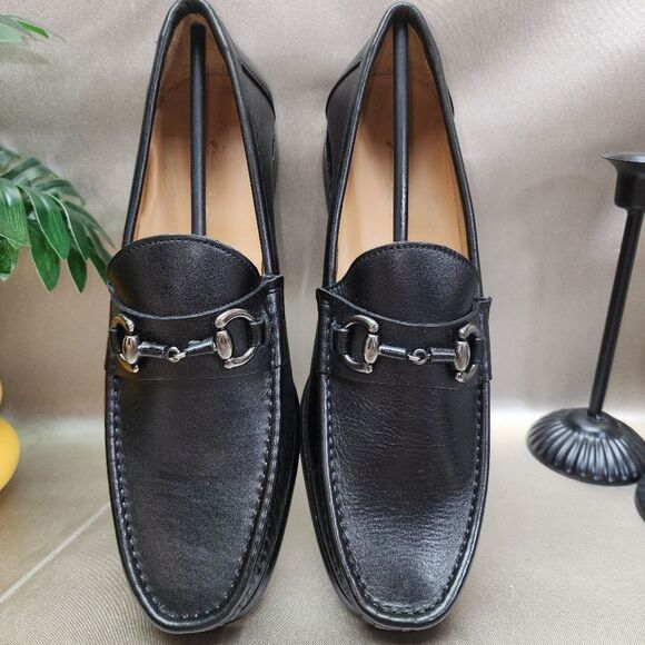 NWOB Massimo Matteo Almansa Moccasin Bit 7.5 - Picture 13 of 15